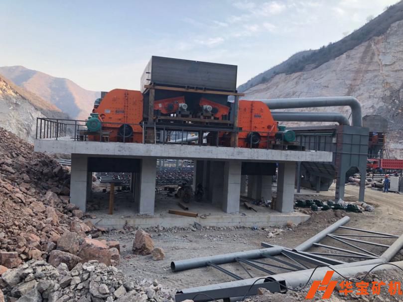 陜西寶雞市順通達礦業(yè)時產(chǎn)1000噸破碎機 陜西寶雞市順通達礦業(yè)時產(chǎn)1000噸破碎機