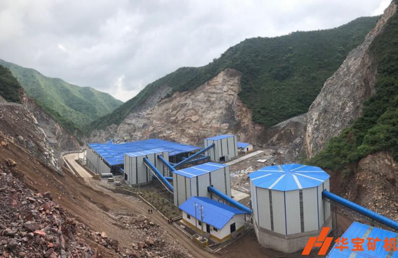 陜西寶雞市順通達礦業(yè)時產(chǎn)1000噸 陜西寶雞市順通達礦業(yè)時產(chǎn)1000噸