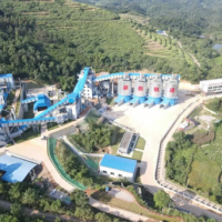 投資2.13億!湖南軌道礦業(yè)砂石項目正式投產(chǎn)試運行