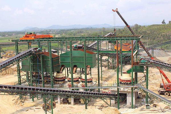 機制砂生產線 機制砂生產線